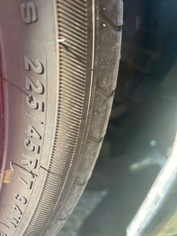 Predám kolesa značka oz racing roztec 5x100 - 5