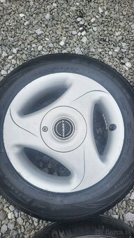 Borbet 4x100 R14 nove pneu - 5