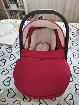 Predám autosedačku vajíčko 0 - 10 kg - 5