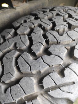 BF Goodrich Allterain T/A 255/70R16 - 5