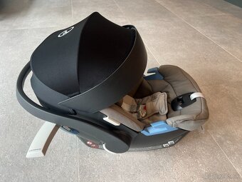 Cybex Aton 5 s Isofixom - 5