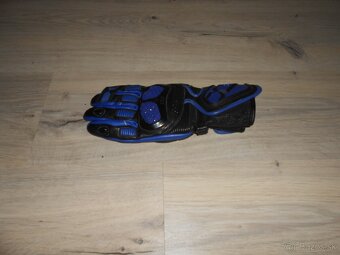 Predam uplne nove kozene moto rukavice IXS o velkosti M-9 - 5