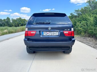 BMW e53 x5 3.0d - 5
