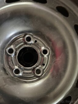 plechove disky 5X100 r15r aj r16 skoda seat vw - 5