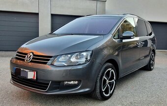 Volkswagen Sharan 2.0 tdi 4x4 7-miestne - 5