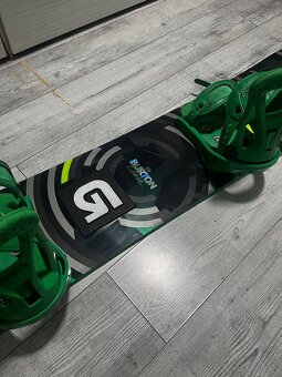 Snowboard Burton clash 55 - 5