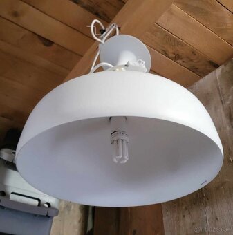 Dizajnové svietidlo - Nórsky štýl - 5