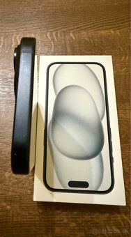 Apple iPhone 15 black 128gb - 5