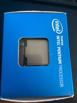 Intel Pentium G3460 – Factory Sealed, LGA1150, Nový v krabic - 5