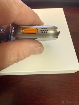 Apple Watch ultra 2 49mm natural titán Alp - 5