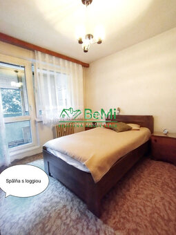 2 izbový byt  s loggiou v Lučenci na predaj - 5