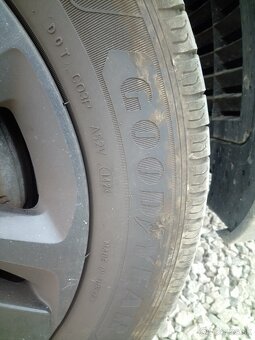 originál Peugeot expert elektróny 5x108 7,0Jx17 ET46 - 5