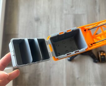 Halsall RC žeriav JCB - na ovládanie. - 5