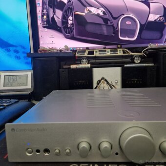 CAMBRIDGE AUDIO AZUR-340A..intrgrovaný stereo zosilovač... - 5