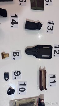 Taktická výstroj prebytky - 5