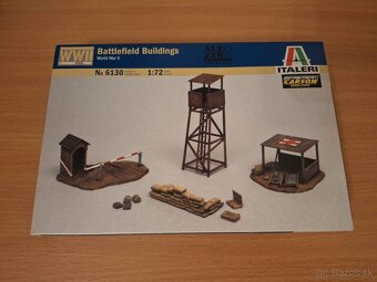 Predám plastikové modely 1/72 - 5