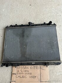Nissan X-Trial  2001-2007 Zadné svetlo, chladič - 5
