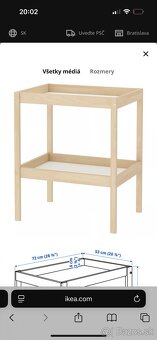 Prebaľovací pult - 5