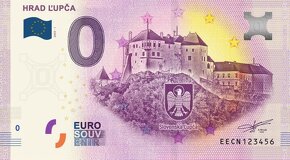 0 euro bankovka / 0 € souvenir - 2020 - 5