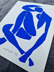 Henri Matisse - Modrý akt IV (bez rámu) - 5