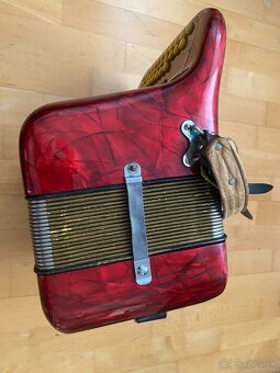 Heligonka Hohner Club lllM CF Trojhlas + kniha - 5