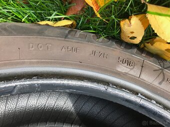 Predám jazdené letne pneumatiky 205/55 r16 - 5