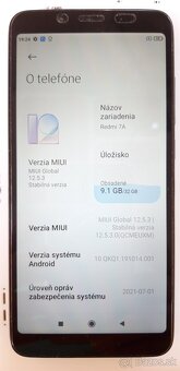 Xiaomi Redmi 7A Duos velmi zachovaly Android 10 . - 5