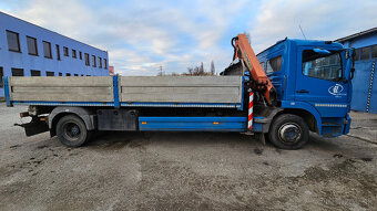 Mercedes – Benz, ATEGO nákladné vozidlo valník, s HR - 5