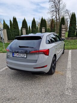 Škoda Scala Monte - Carlo 1.0 Tsi, 81 kw EVO - 5