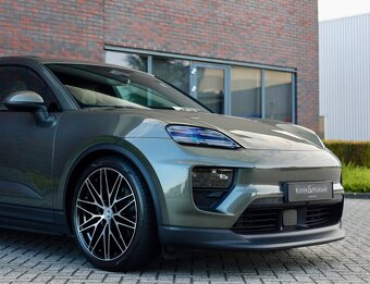 PORSCHE Macan Elektric 4, 408PS, AT, Nový model, 4x4 - 5