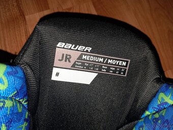 Bauer rukavice, ramená, nohavice - junior - 5