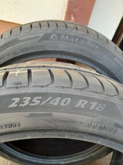 Letne pneu 235/40 R18 - 5