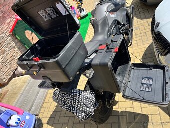 BMW F800 GS Vario kufre , svetlo , navigacia - 5