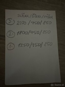 Sedacia súprava 3+2+1 - 5