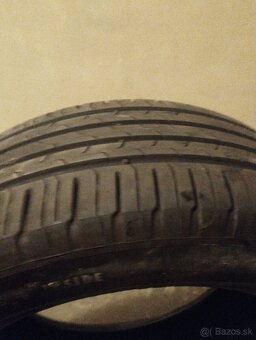 Letný pneumatiky Continental EcoContact 6 - 195/55 R15 -2ks - 5