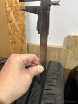Pneumatiky letné Barum 185/60 r15 - 5