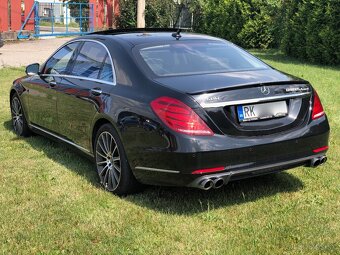 Mercedes-Benz S trieda Sedan 500 L 4matic BRABUS - 5