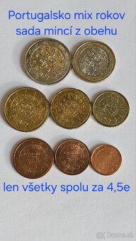 OBEHOVÉ a UNC sady euromincí - 5