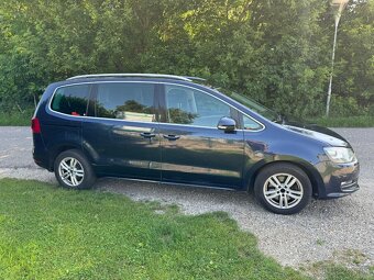 VW SHARAN 2.0 TDI DSG 7 MIESTNY PANORÁMA KLÍMA ŤAŽNÉ KOŽA - 5