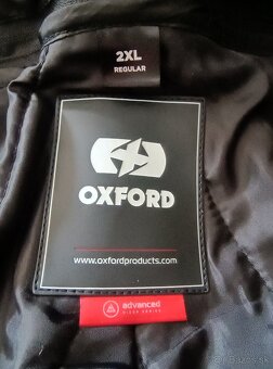 Nohavice, OXFORD CONTINENTAL ADVANCED - 5