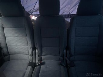 vw touran. sedačky - 5
