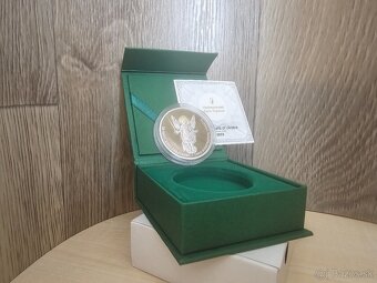 Ukrajina - 10 Hrivien 2023 Archangel Michael 1oz. - 5