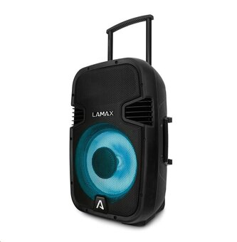 Predám LAMAX PartyBoomBox500 bezdrôtový prenosný reproduktor - 5