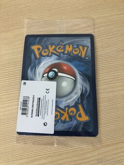 Pokemon promo jumbo karty stamp 3x - 5