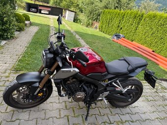 Predám motocykel Honda CB650R r.v.2022 - 5