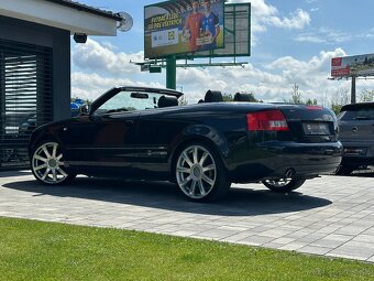 Audi A4 Cabriolet S-Line 1.8T M5, r.v.: 2004 - 5