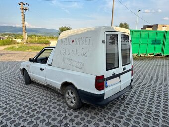 Škoda Felicia pick-up 1,3 50kw 1998 - 5