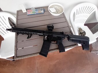 Delta armory m4 M-lok 13 inch fully upgrade - 5