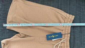 Polo ralph lauren - teplakové šortky - 5