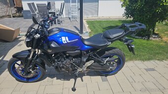 Yamaha MT 07 - 5